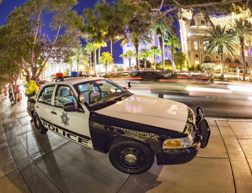 Is It Legal for a Police Officer in Las Vegas To Pull You Over for a Crime?