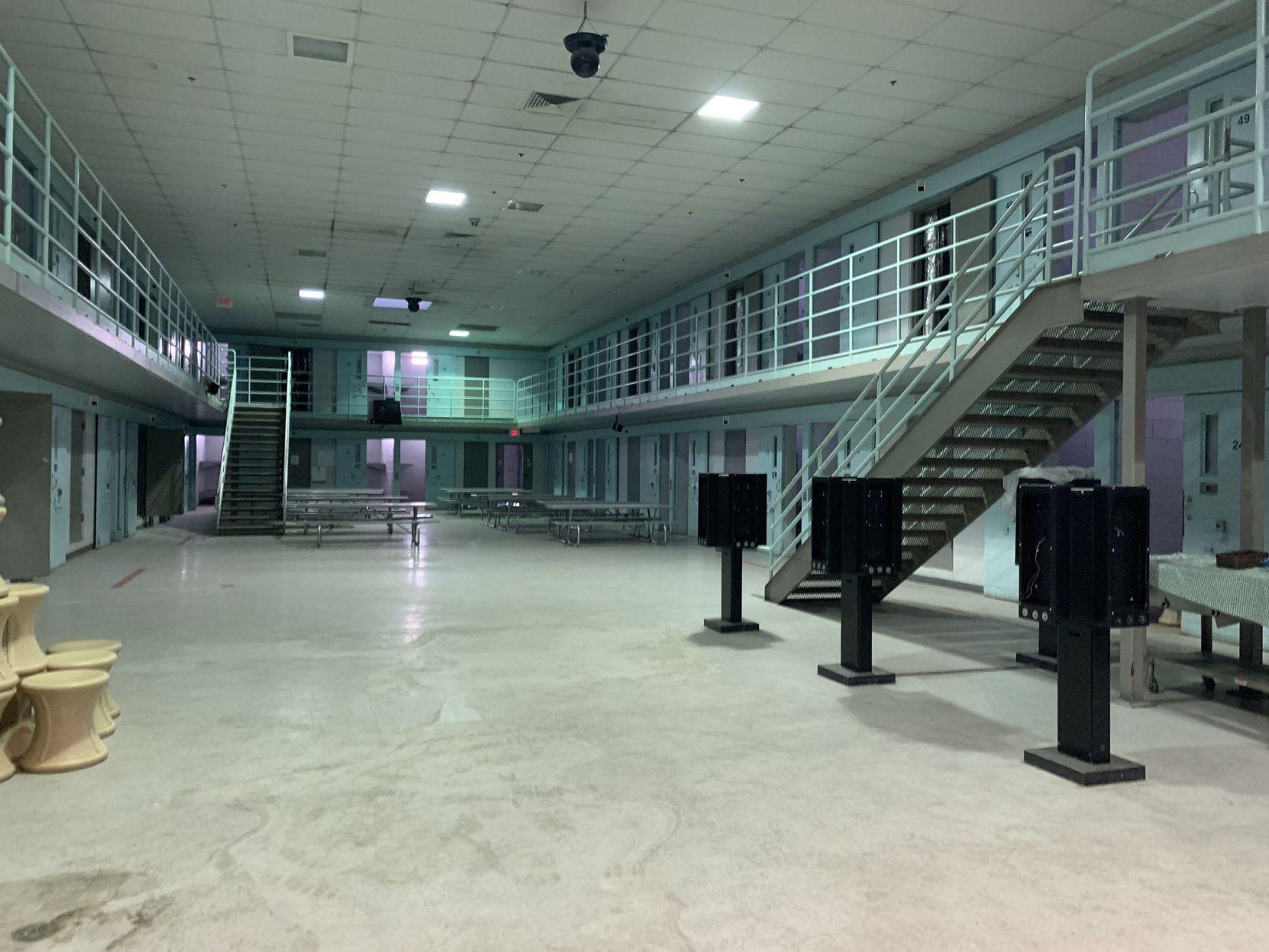 las vegas city jail