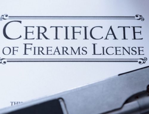 How much is bail for gun possession?