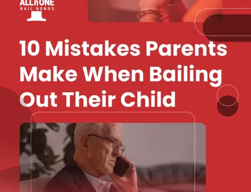 10 Mistakes Parents Make When Bailing Out Their Child